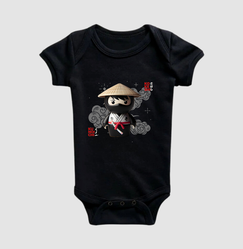 KOKESHI - Ninja - Guerreira das sombras