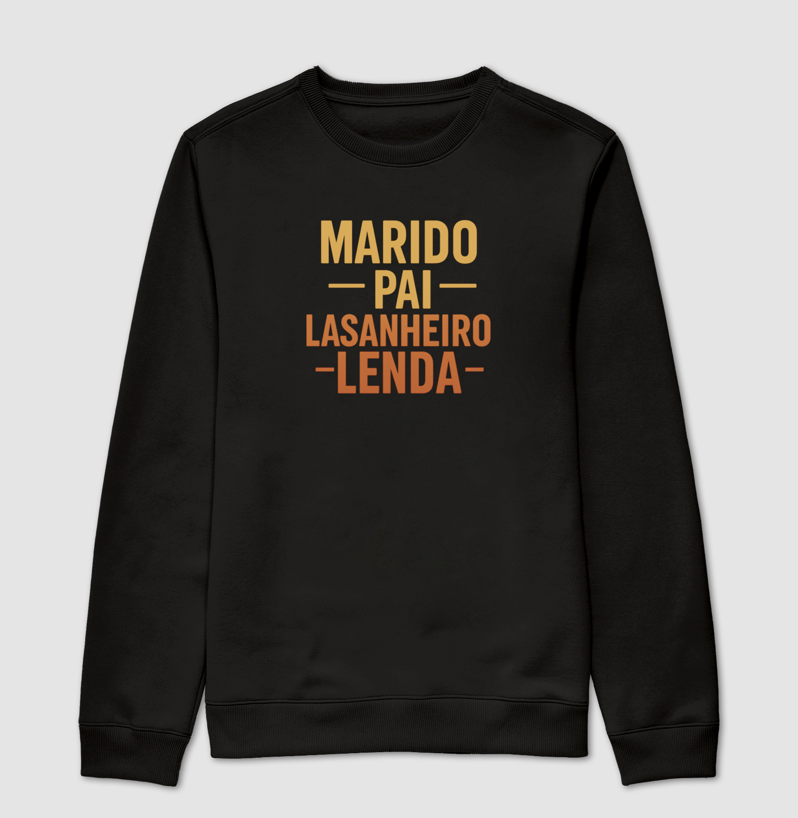 Marido, Pai, Lasanheiro, Lenda