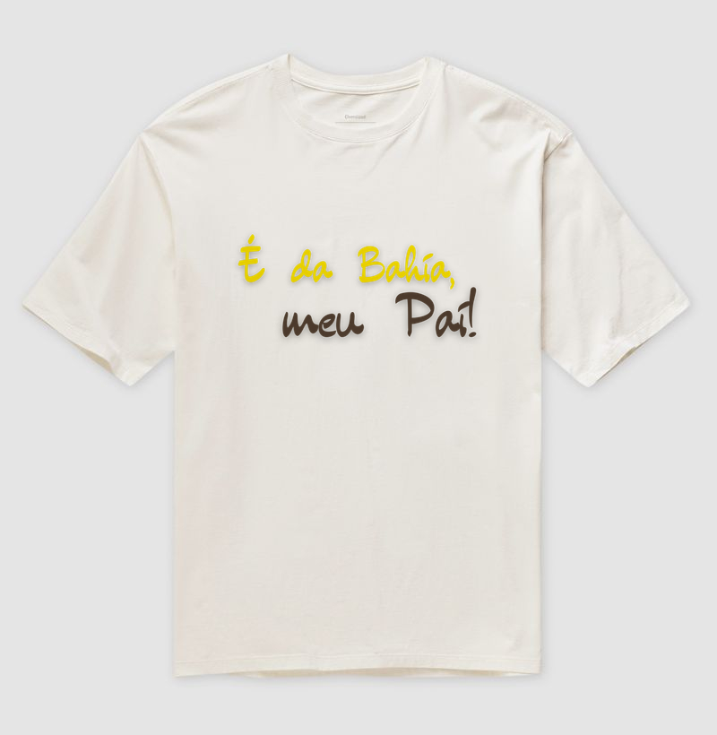 Baiano - Saudação 2 - Camiseta Branca