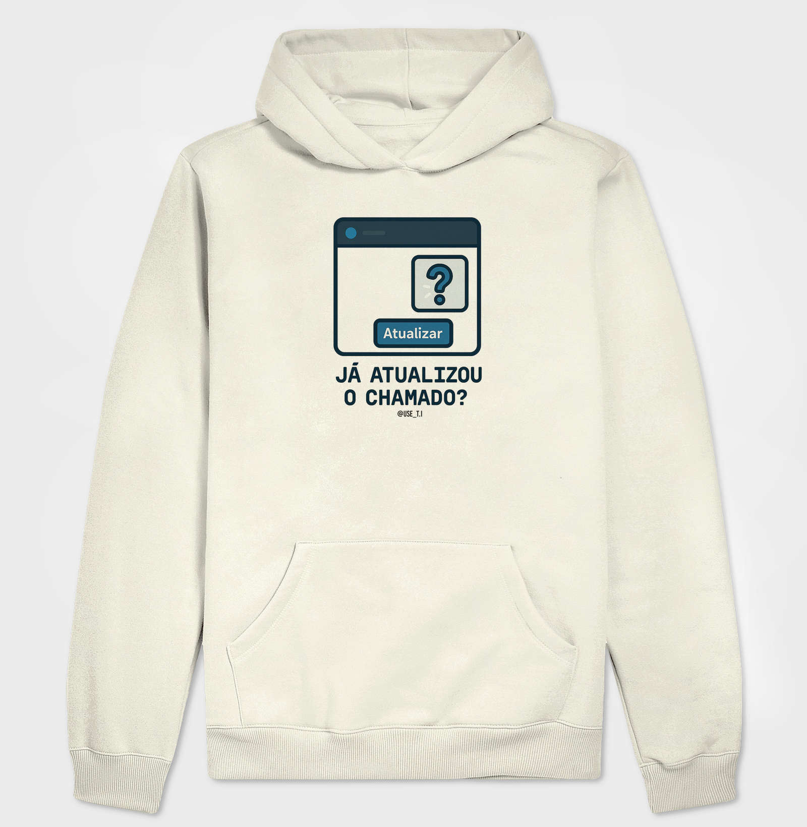 "Já atualizou o chamado? II" T.I