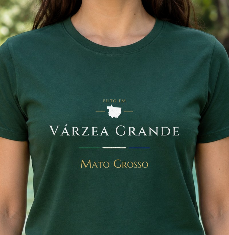 Feito em Várzea Grande MT