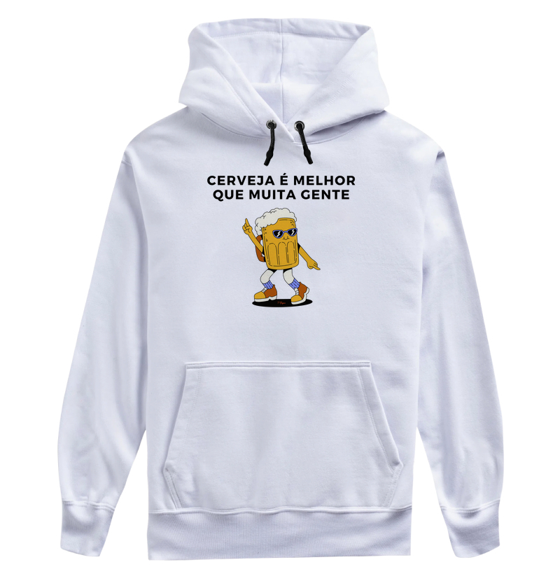 Cerveja é melhor que muita gente