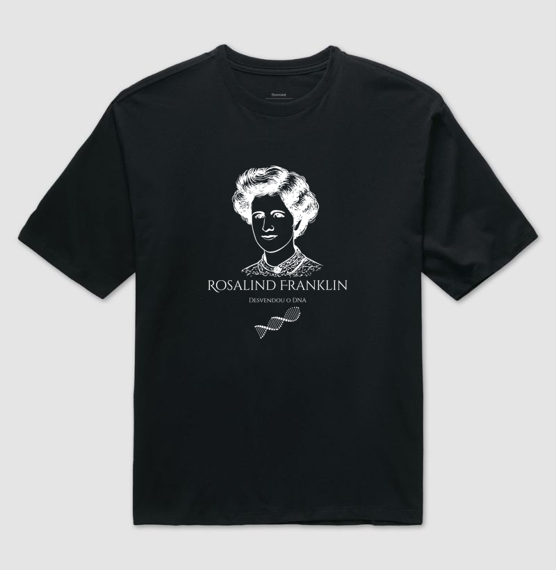 Rosalind Franklin - Camiseta Oversized