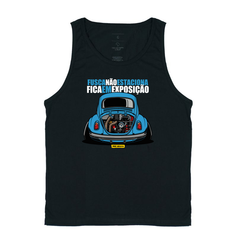 Fusca Azul Turbo Não Estaciona