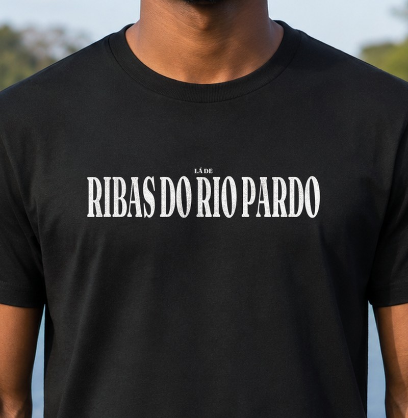 Ribas do Rio Pardo | Tipografia MS