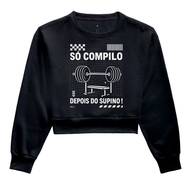 “Só compilo depois do supino”