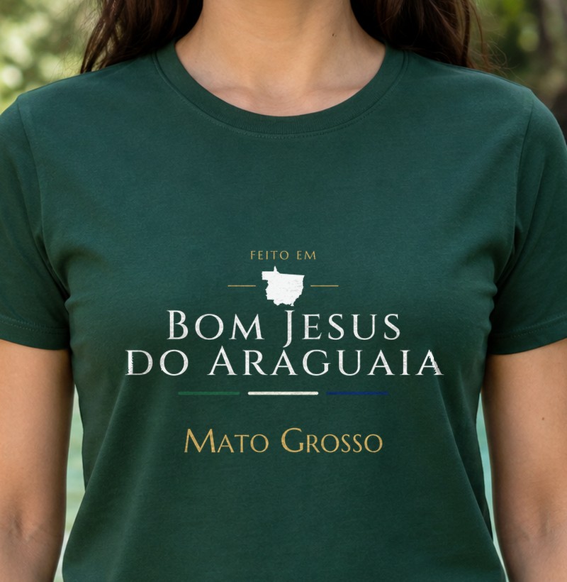 Feito em Bom Jesus do Araguaia MT