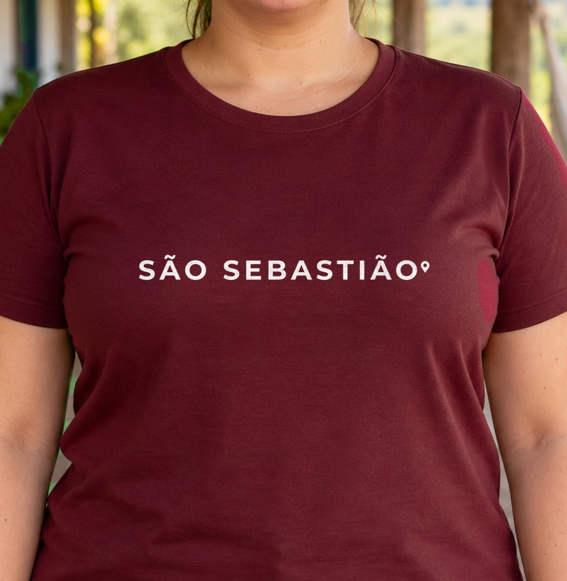 São Sebastião | Pin DF - Camiseta