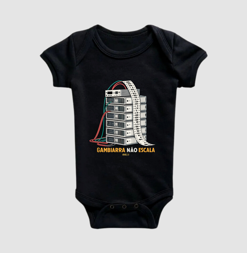 "Gambiarra não escala II" T.I