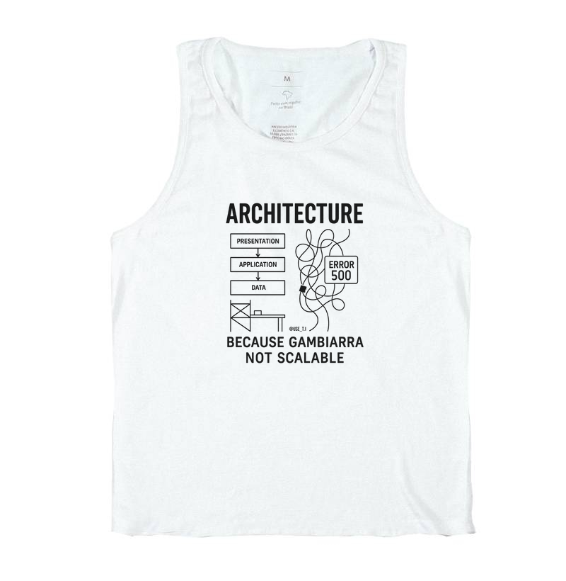 "Architecture Because Gambiarra Not Scalable III" T.I