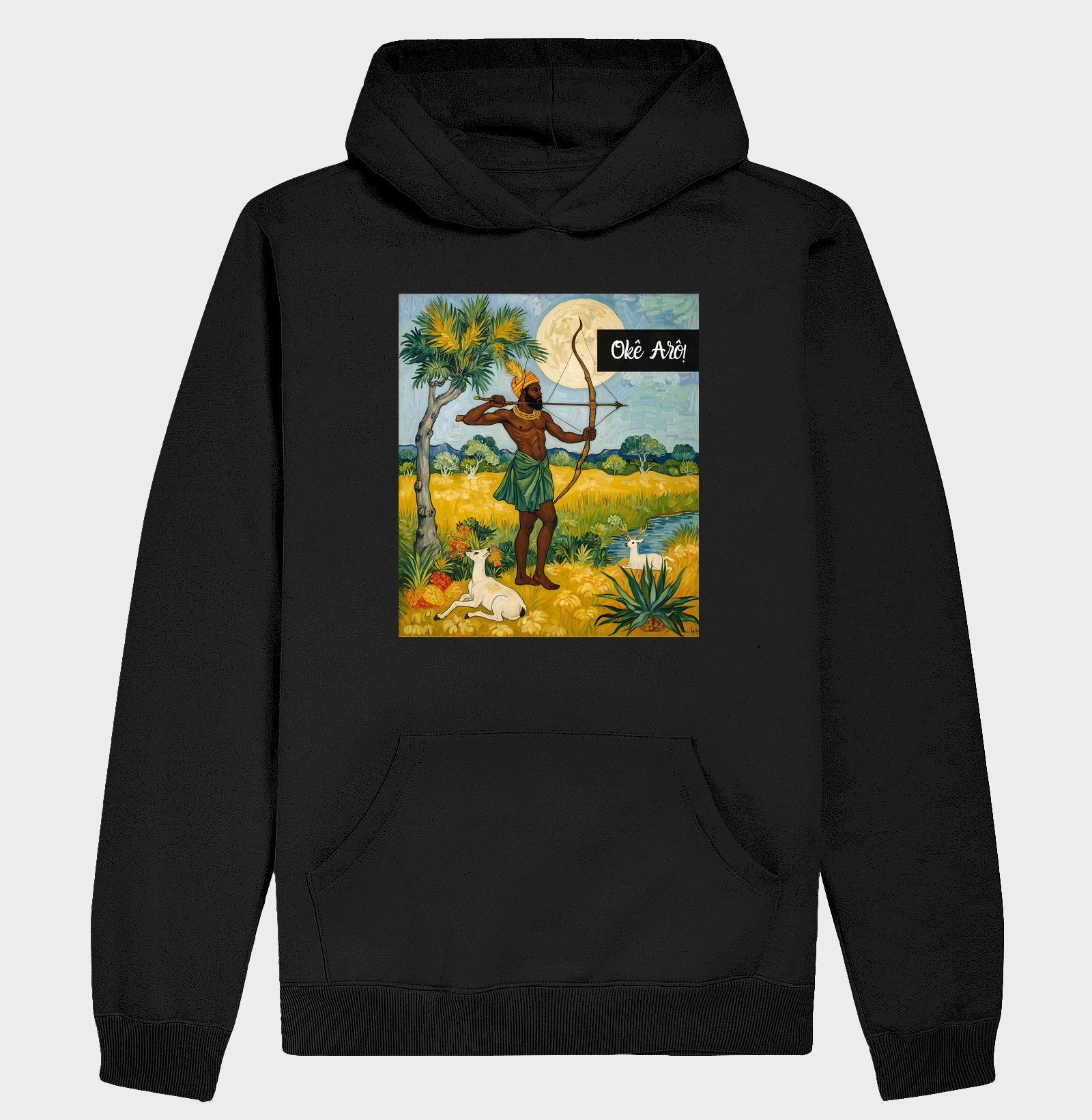 Moletom Hoodie - Oxóssi - Pintura 6