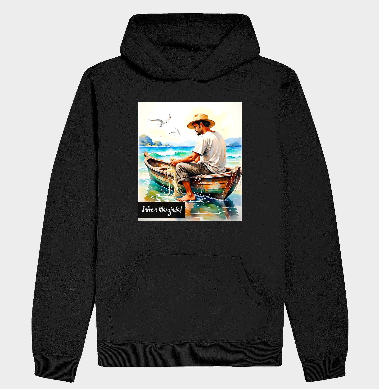 Moletom Hoodie - Marinheiro - Imagem 5