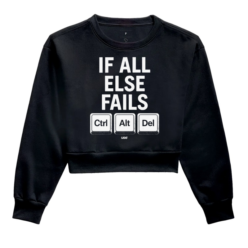 “If all else fails, ctrl alt del” T.I