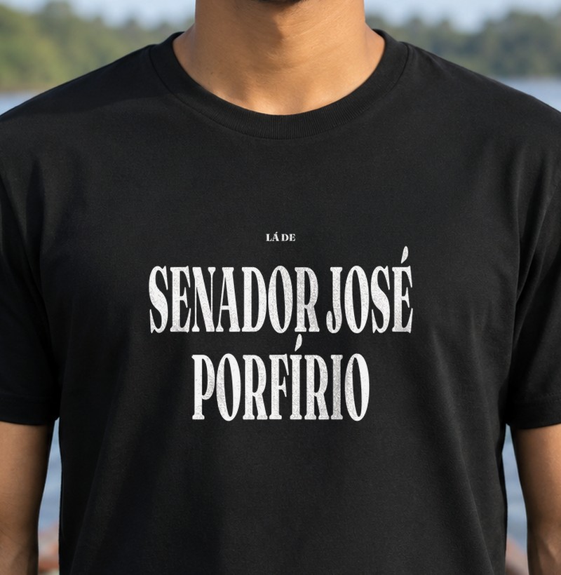 Senador José Porfírio | Tipografia PA