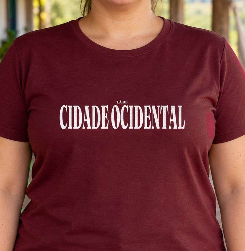 Cidade Ocidental | Tipografia GO