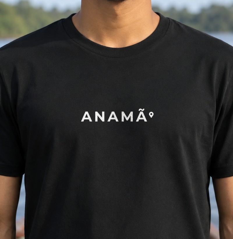 Anamã | Pin AM - Camiseta
