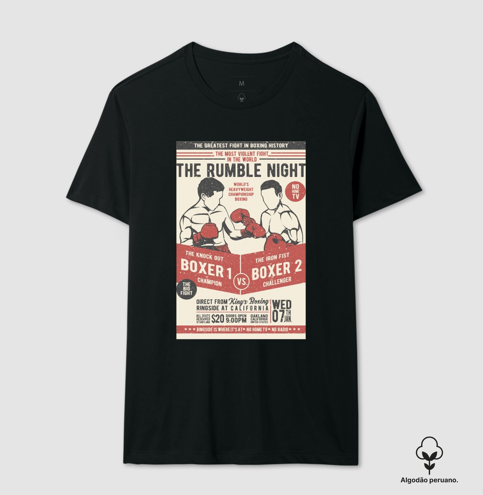 Camiseta - Old Boxing Championship