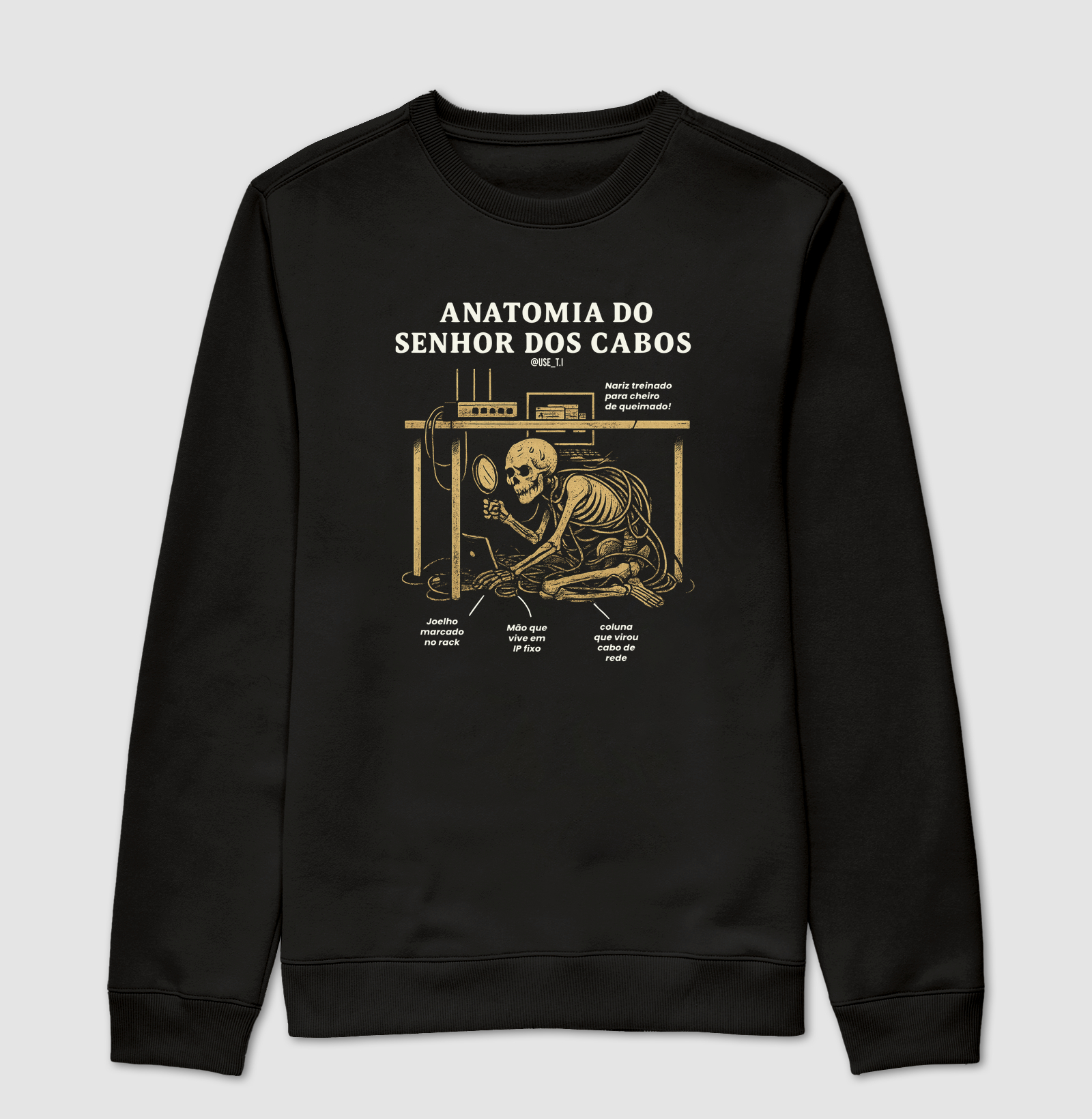 "Anatomia do Senhor dos Cabos II" T.I