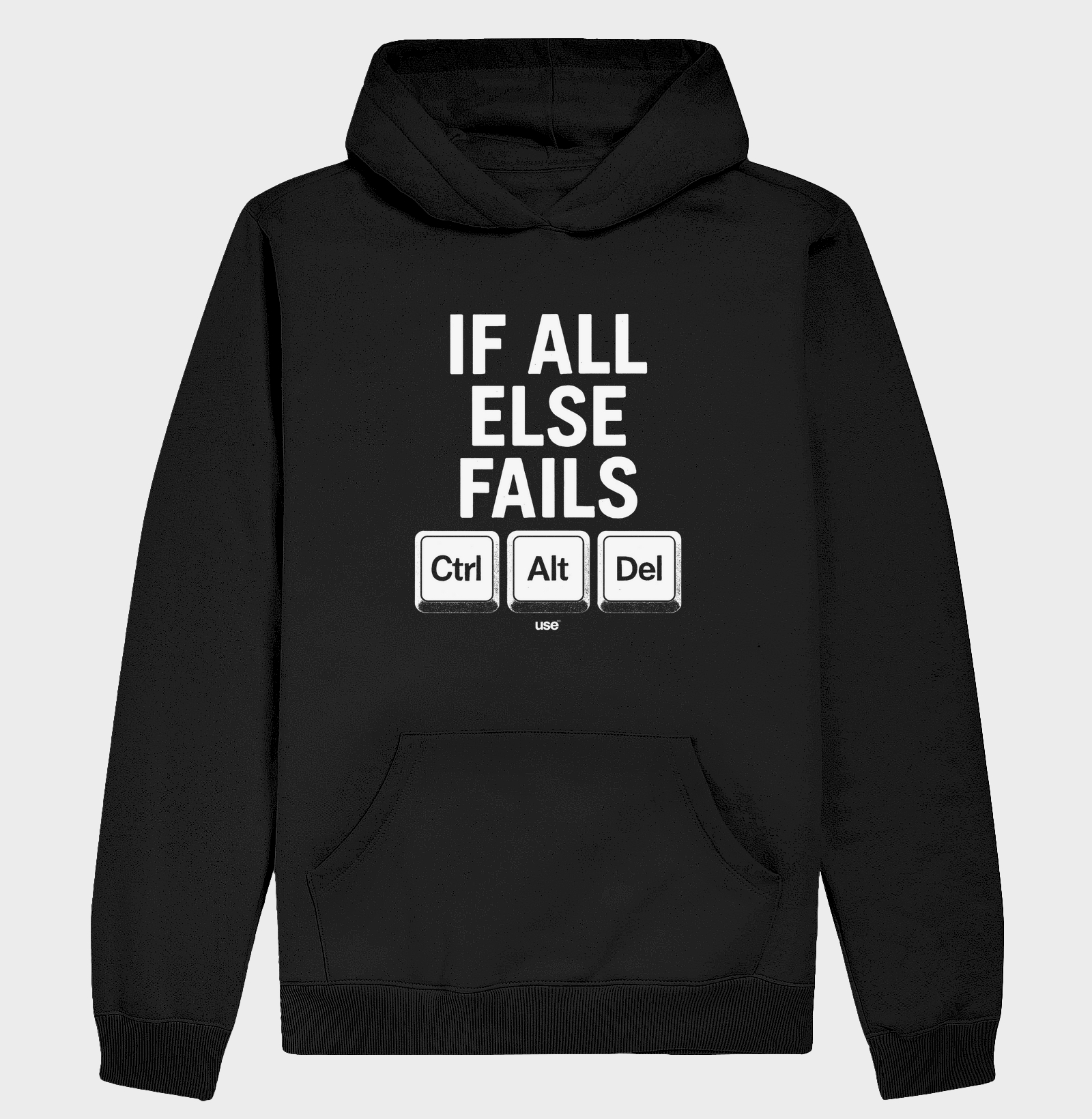 “If all else fails, ctrl alt del” T.I