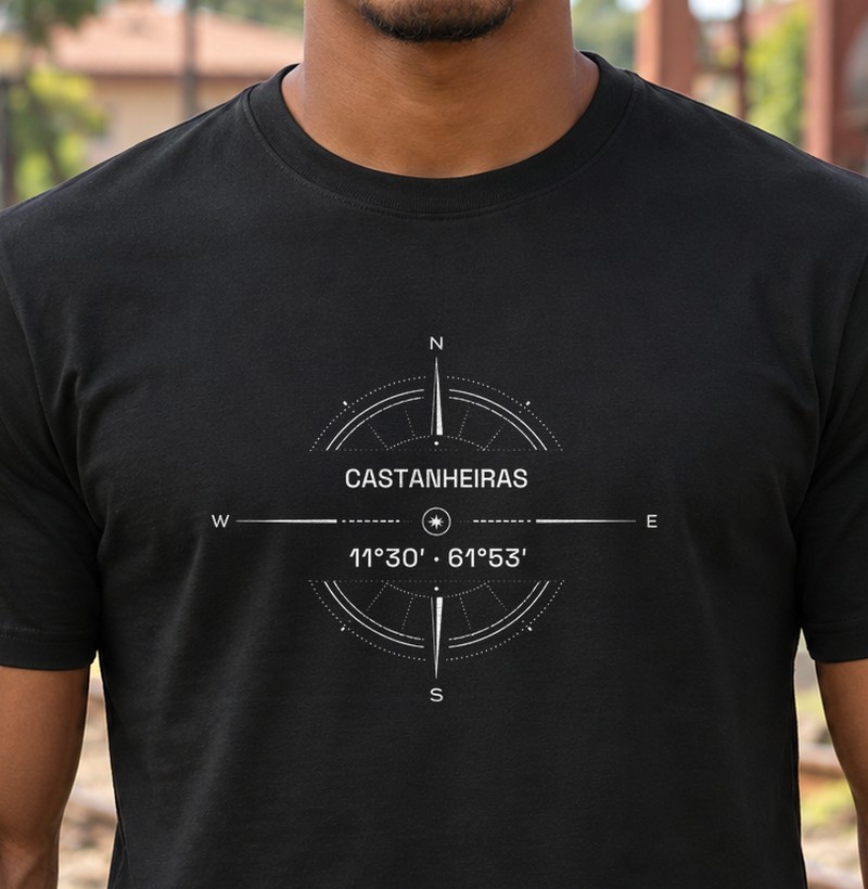Castanheiras | Coordenadas RO