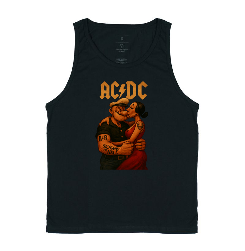Regata ACDC Popeye