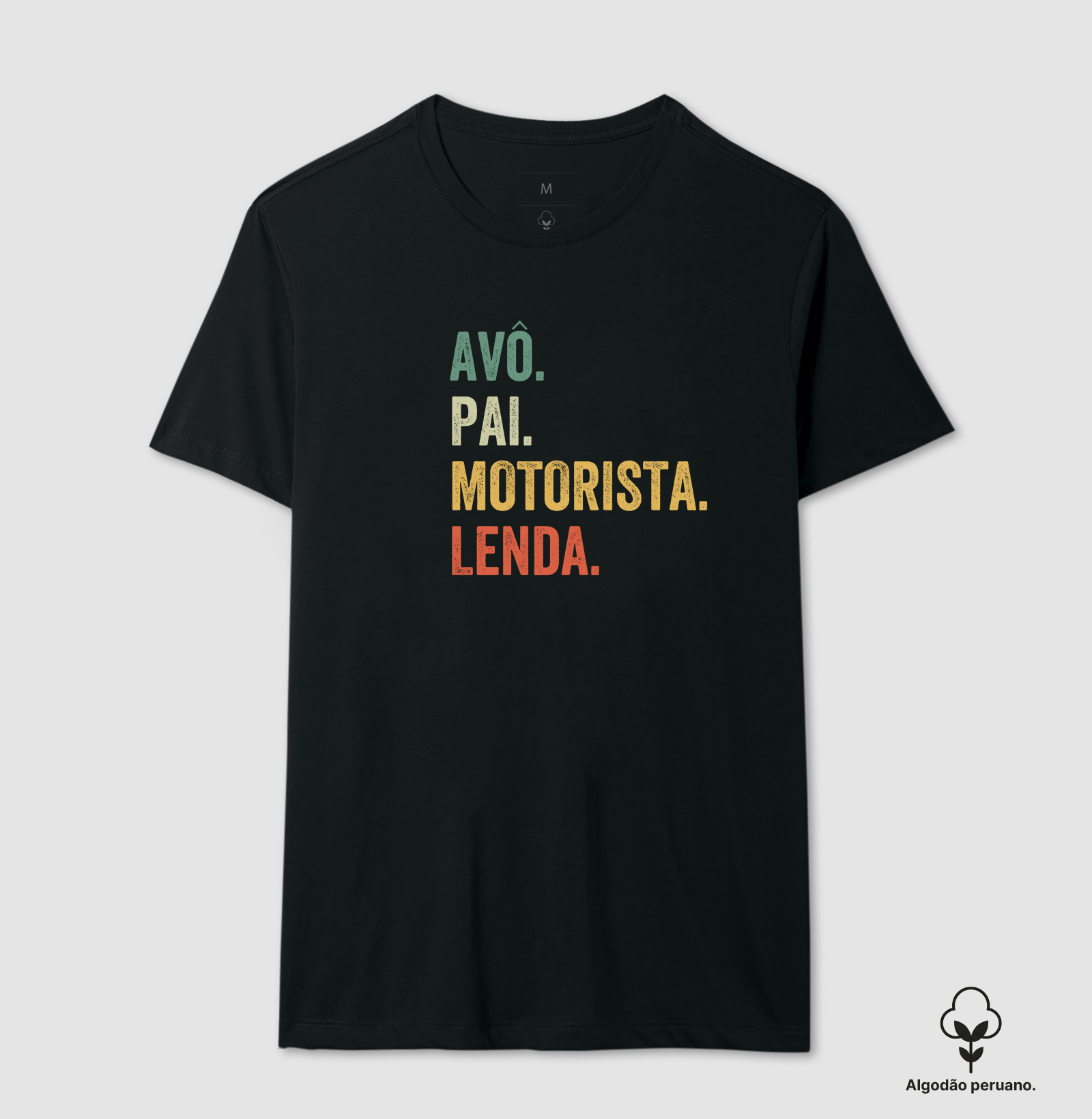 Avô. Pai. Motorista. Lenda