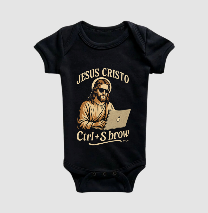 "Jesus Cristo Ctrl+S Brow" T.I