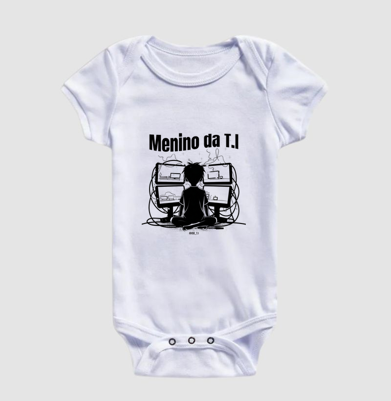 "Menino da T.I" 
