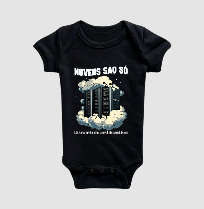 "Nuvens são um monte de Servidores Linux" T.I