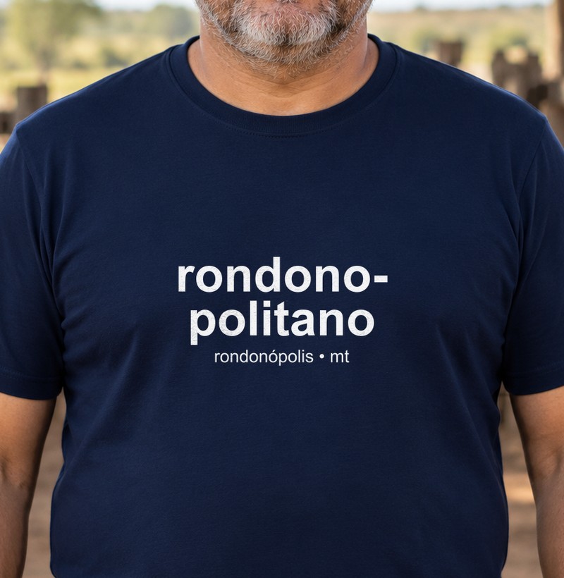 Rondonopolitano | Gentílico MT