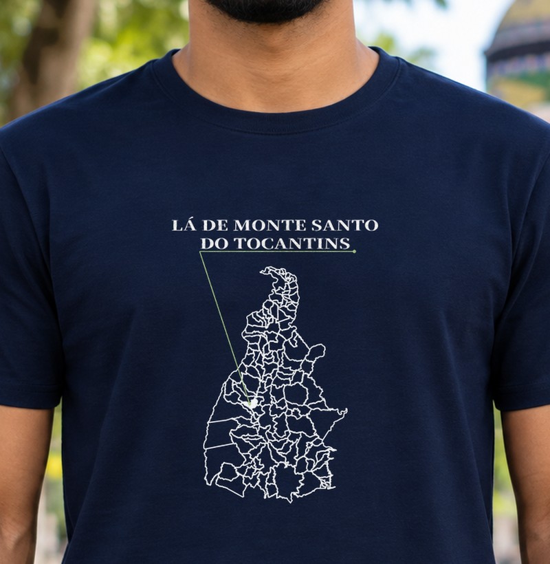 Monte Santo do Tocantins | Origem TO