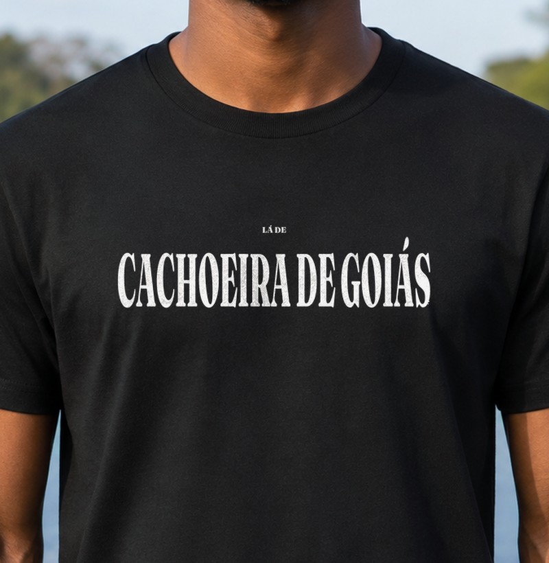 Cachoeira de Goiás | Tipografia GO