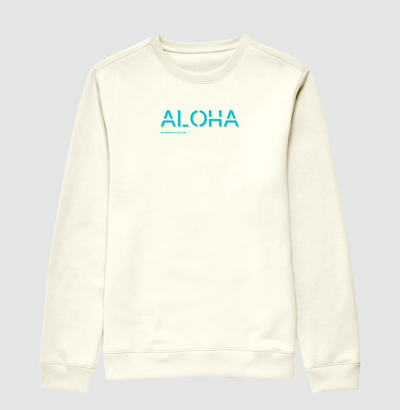 Moletom Aloha 