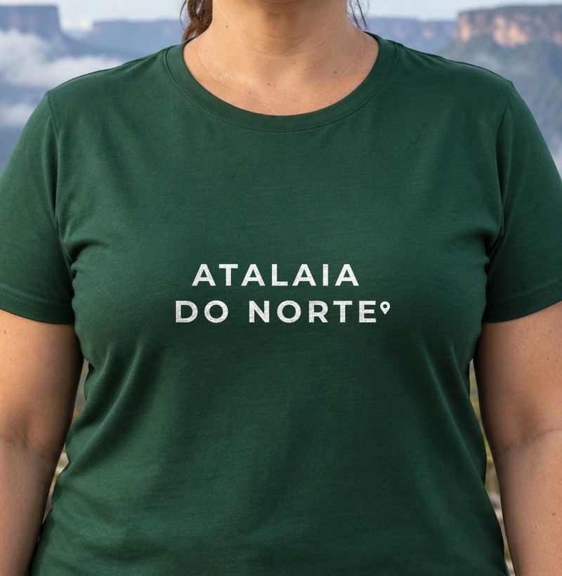Atalaia do Norte | Pin AM - Camiseta