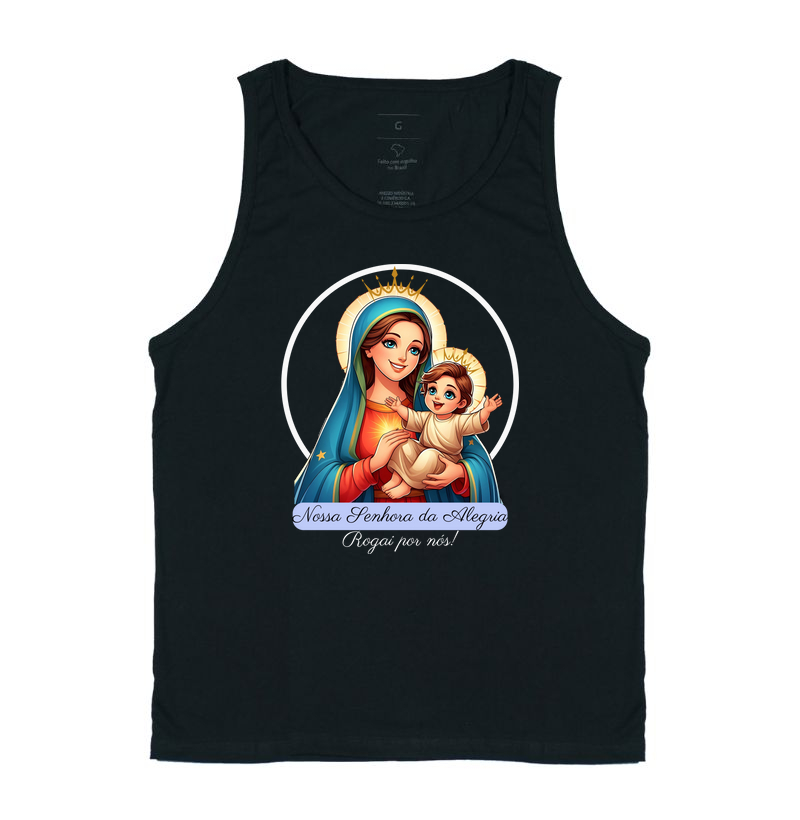 Nossa Senhora da Alegria!