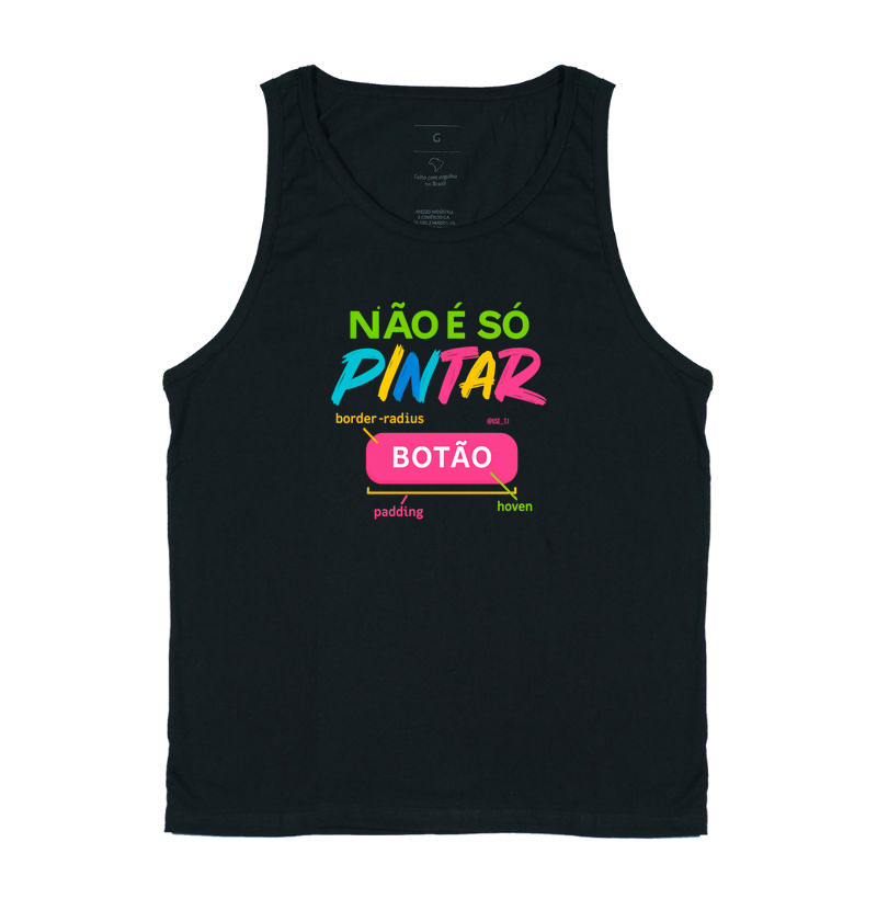 "Não é só pintar botão III" T.I