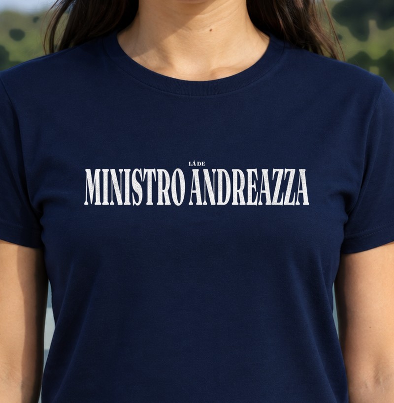Ministro Andreazza | Tipografia RO