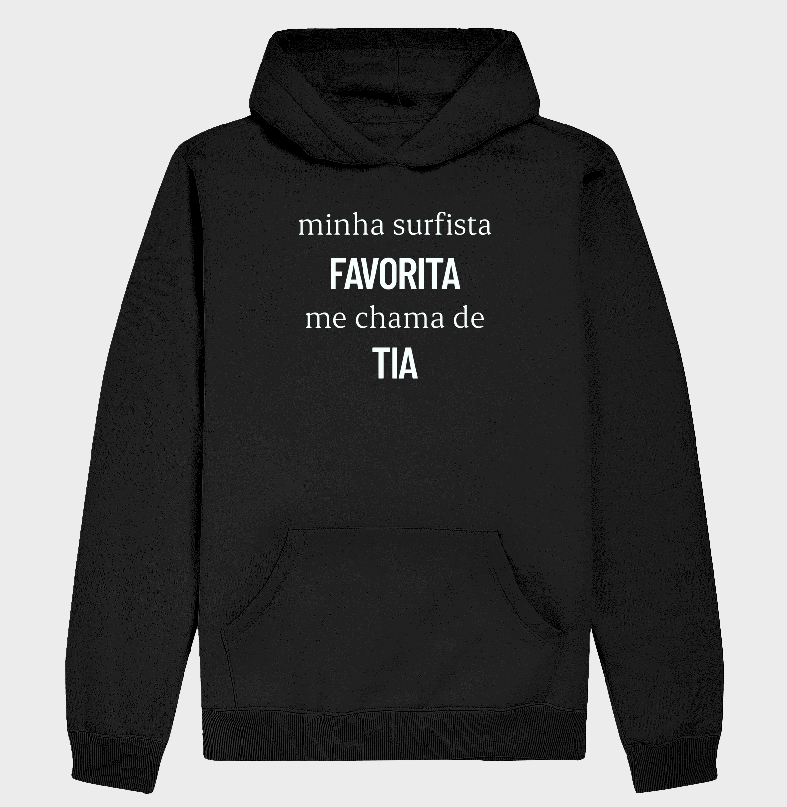 Minha surfista favorita me chama de tia