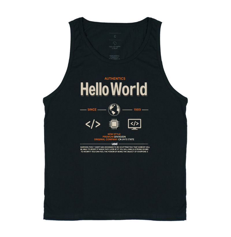 "Hello World Authentic" T.I