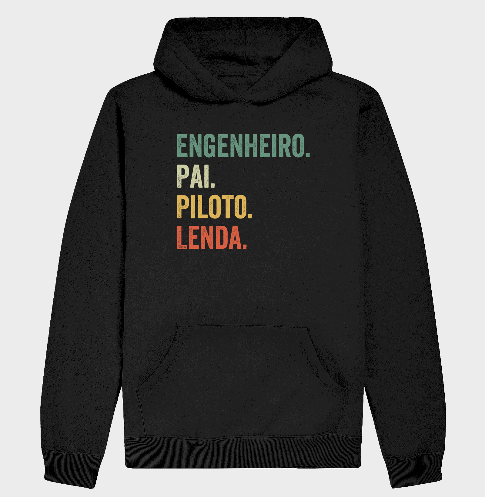 Engenheiro. Pai. Piloto. Lenda