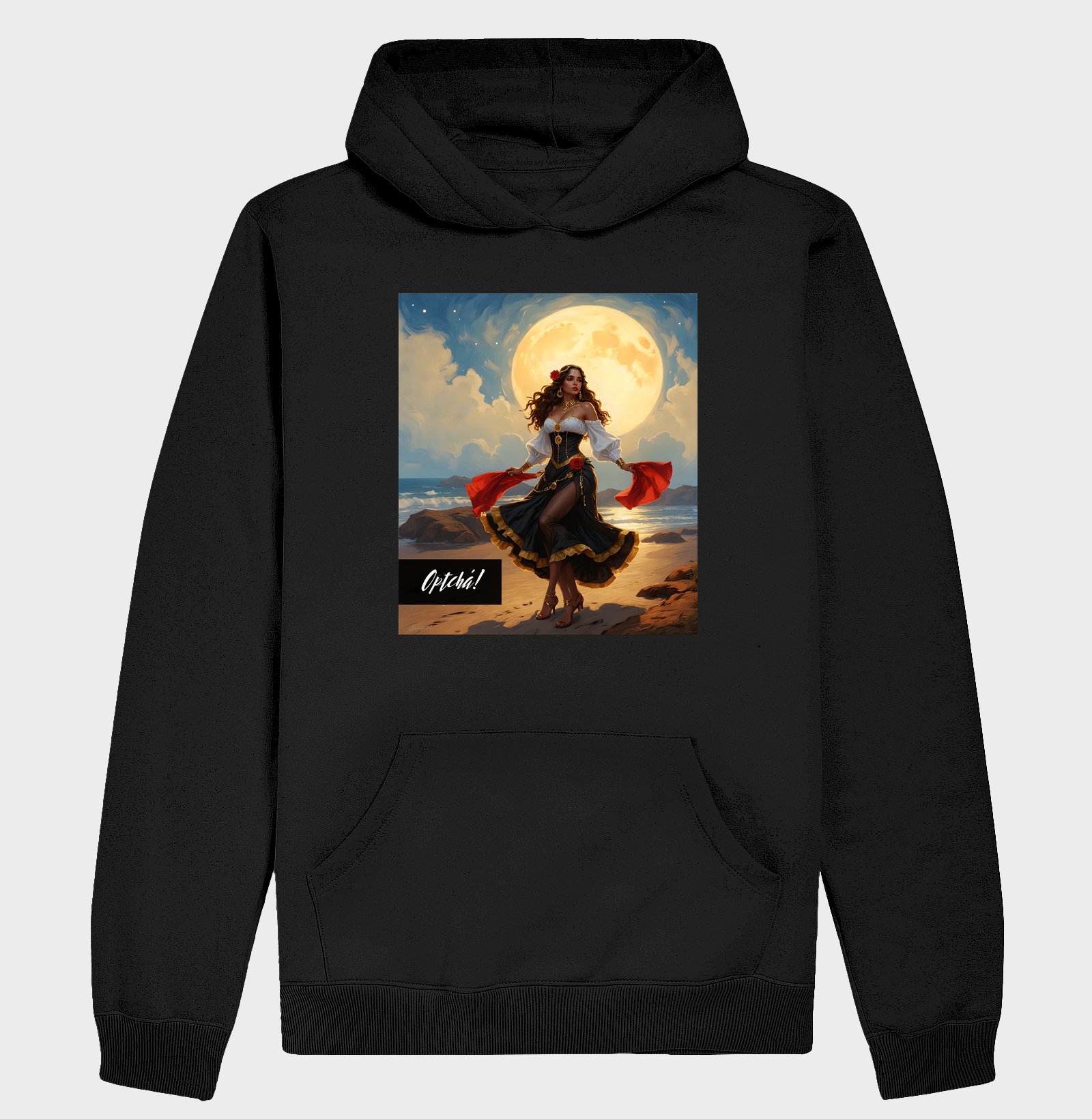 Moletom Hoodie - Cigana - Imagem 4