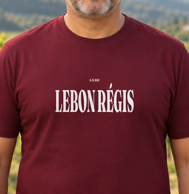 Lebon Régis | Tipografia SC