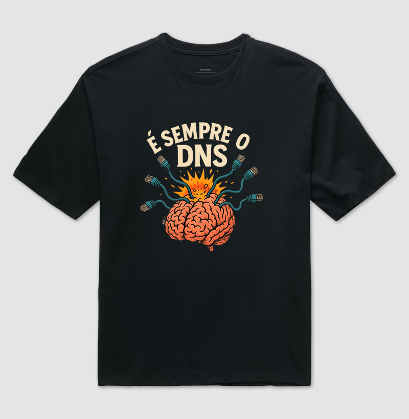 "É sempre o DNS II" T.I