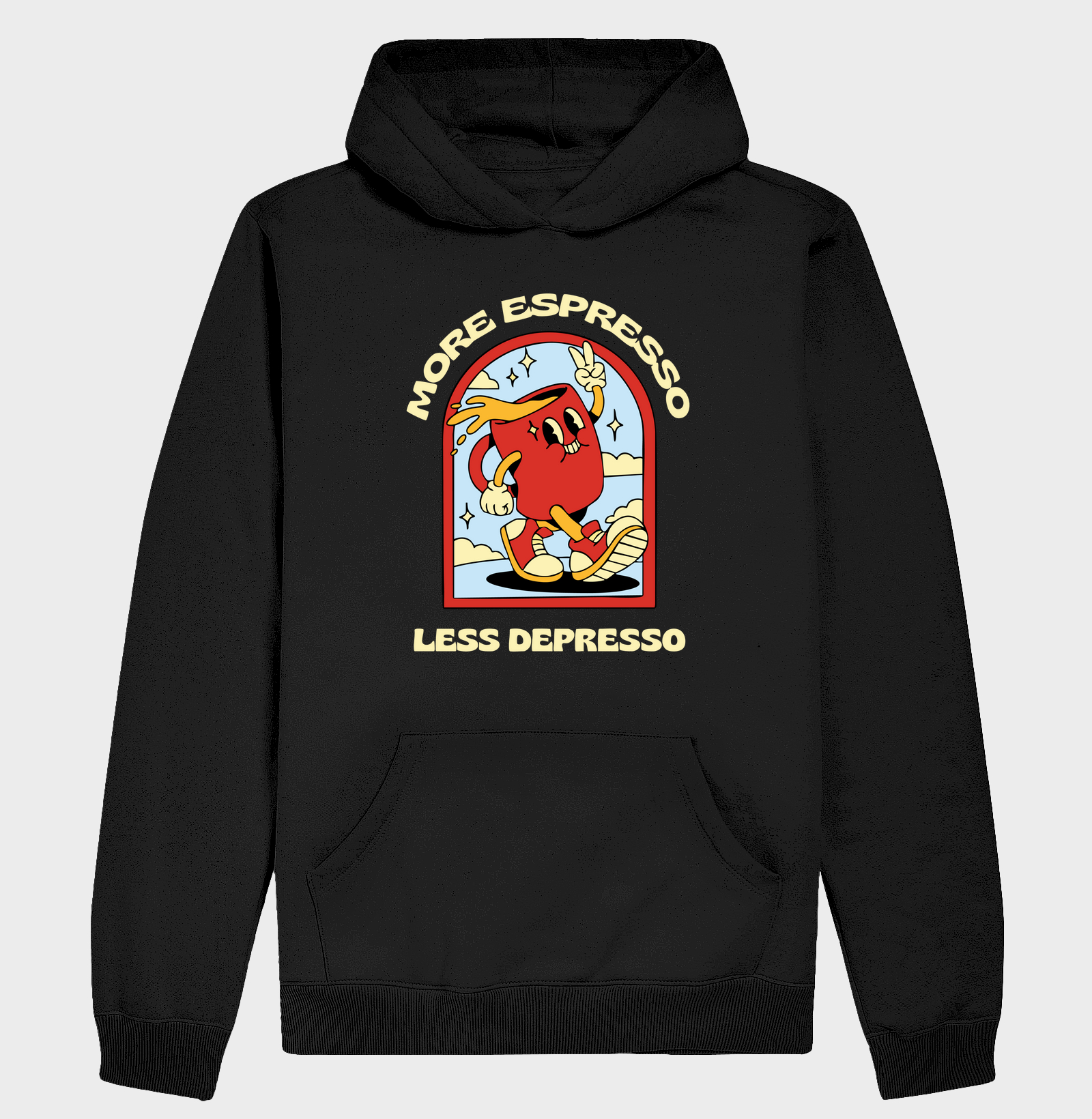 More espresso less depresso