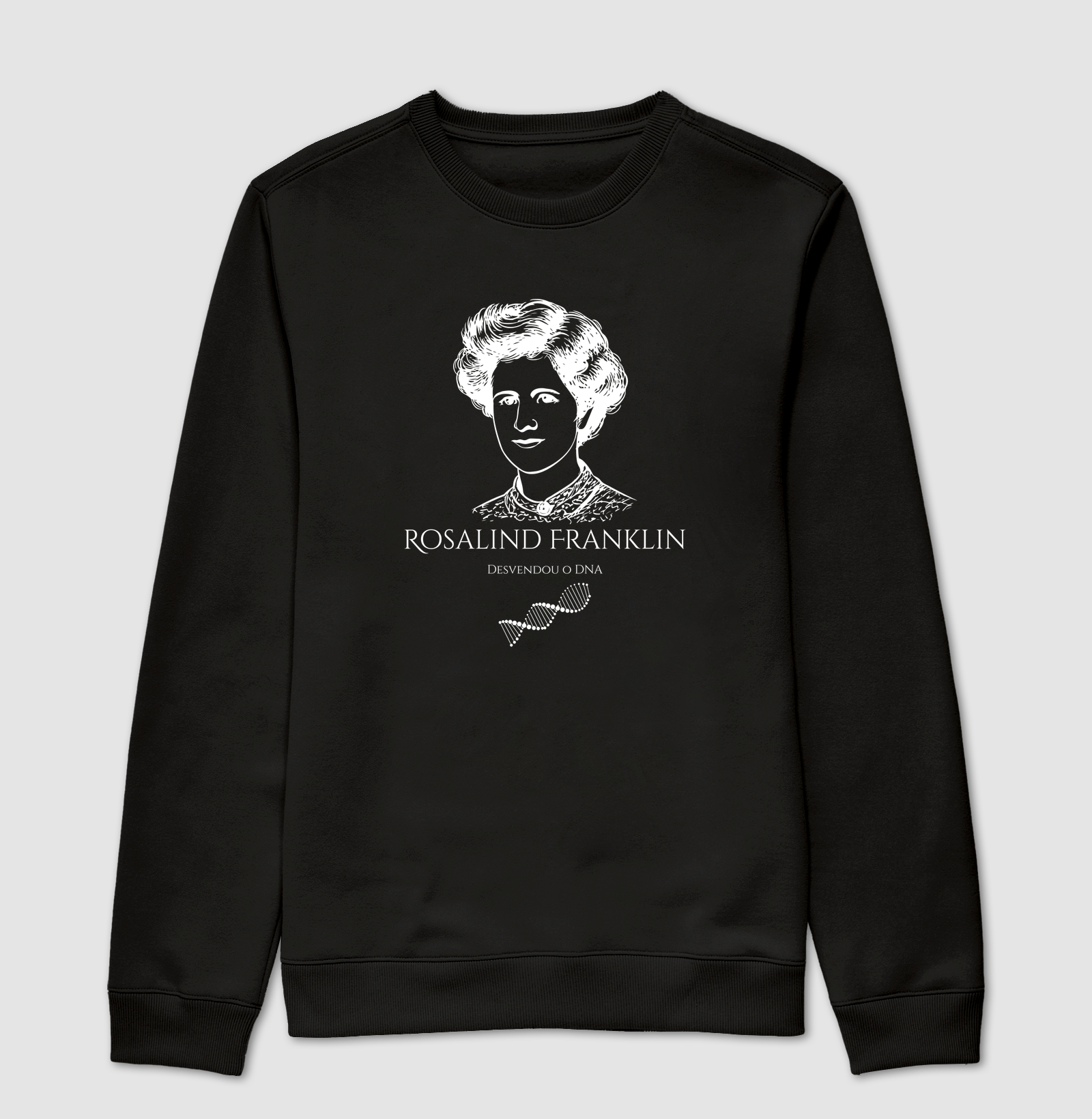 Rosalind Franklin - Suéter Moletom