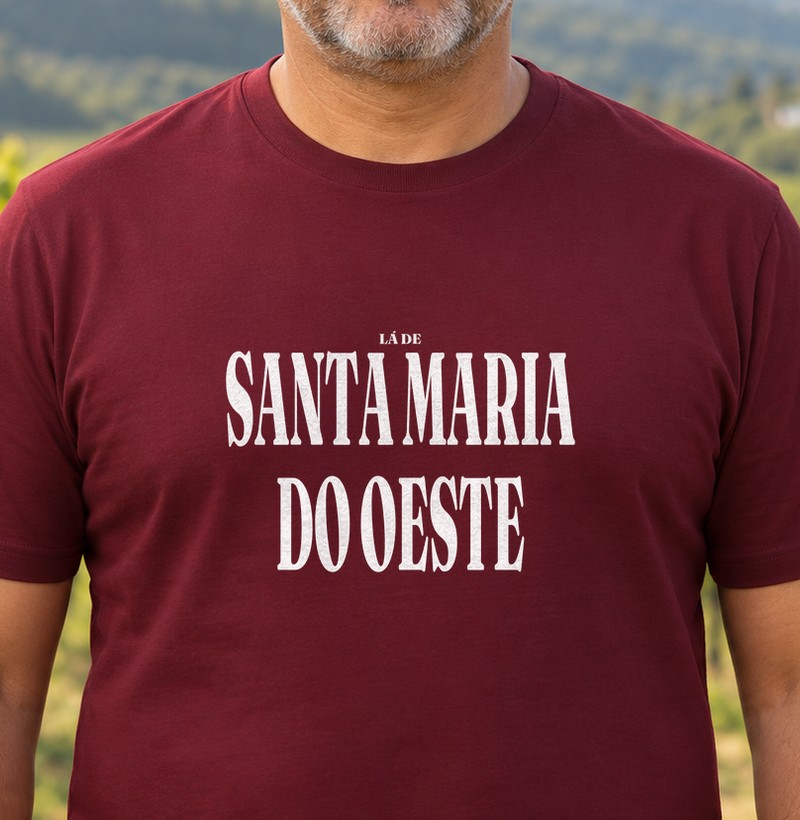 Santa Maria do Oeste | Tipografia PR