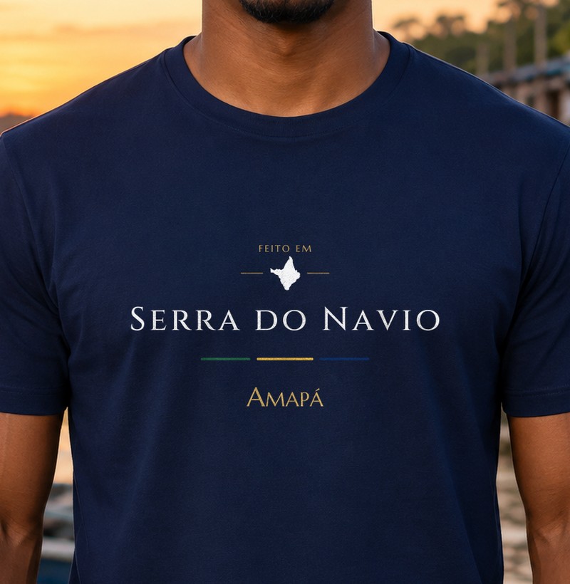 Feito em Serra do Navio AP