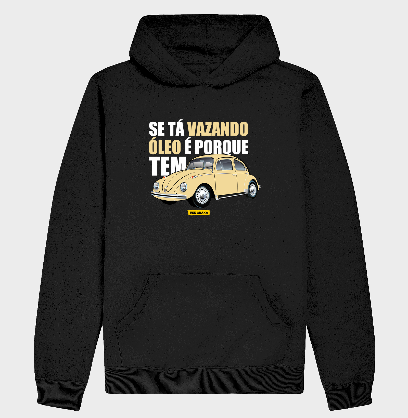 Vazando Óleo Fusca Bege