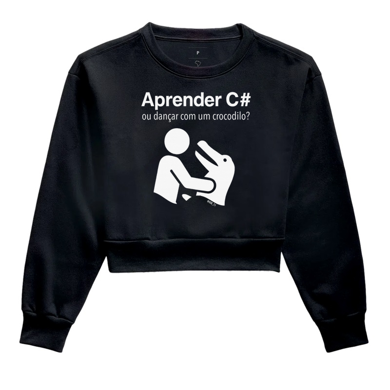“Aprender C# ou dançar com um crocodilo?” T.I