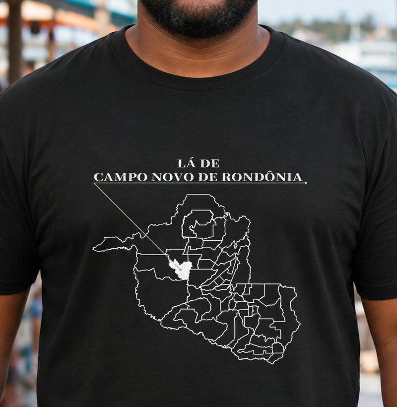Campo Novo de Rondônia | Origem RO